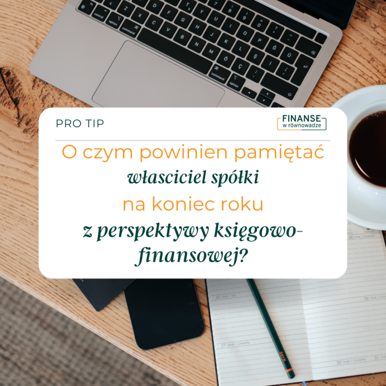 O czym powinien pamiętać właściciel spółki na koniec roku?  